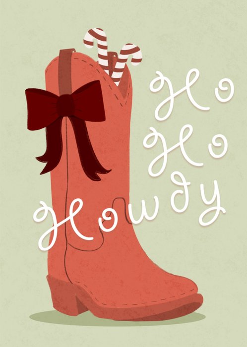 Ho Ho Howdy Happy Holidays By The Everygirl Card