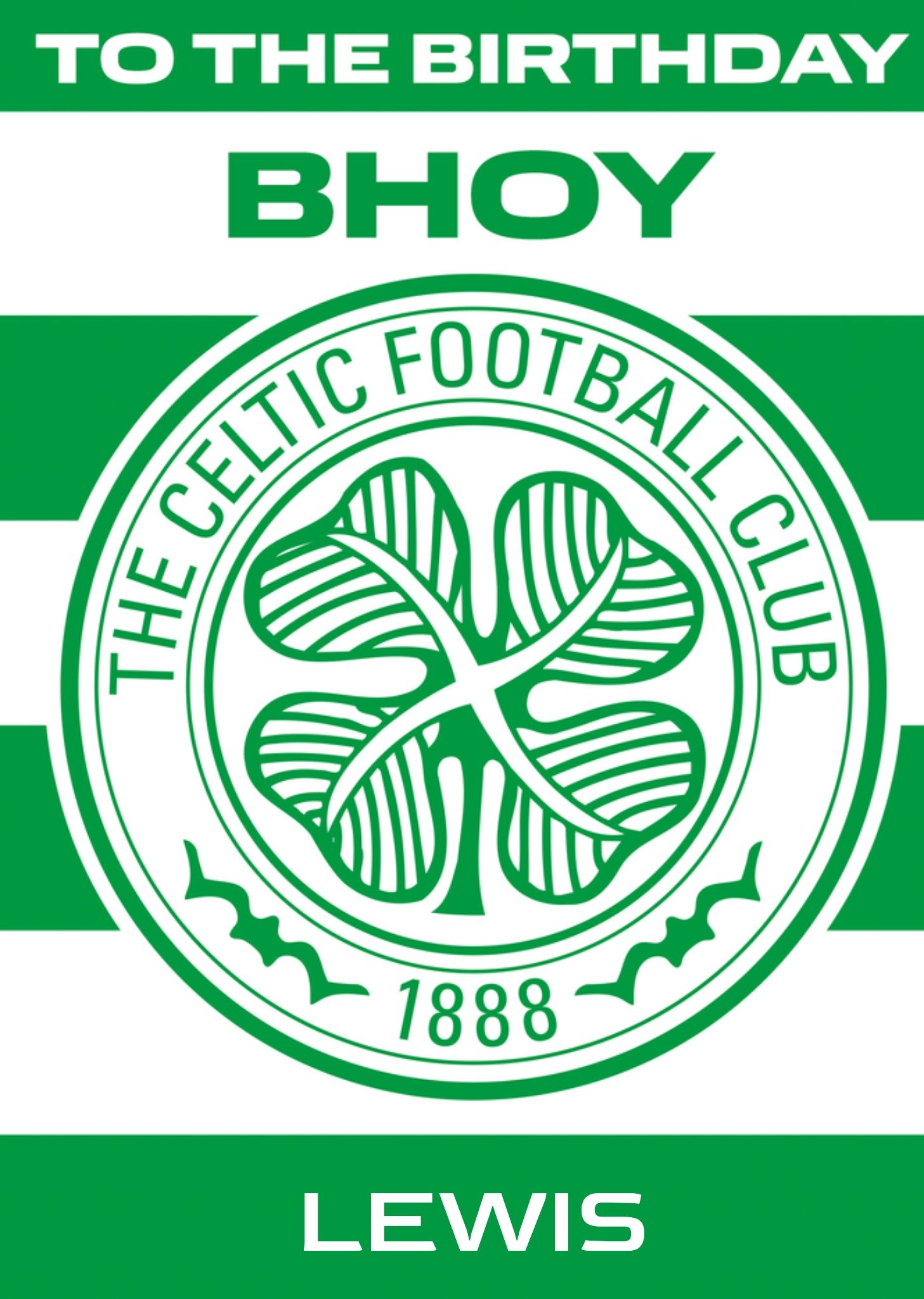 Personalised Football Birthday Card With Keepsake And Gift Box