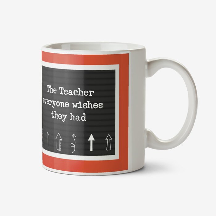 The Teacher Everyone Wishes They Had Mug
