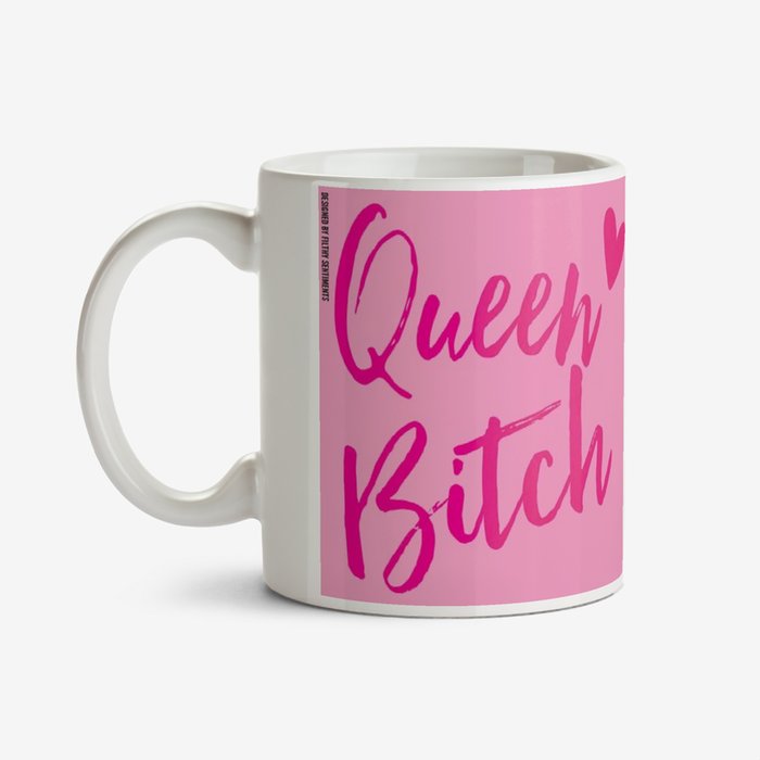 Tazza Umoristica "If My Mouth Doesn't Say It. My Face Certainly Will" - Regalo Divertente