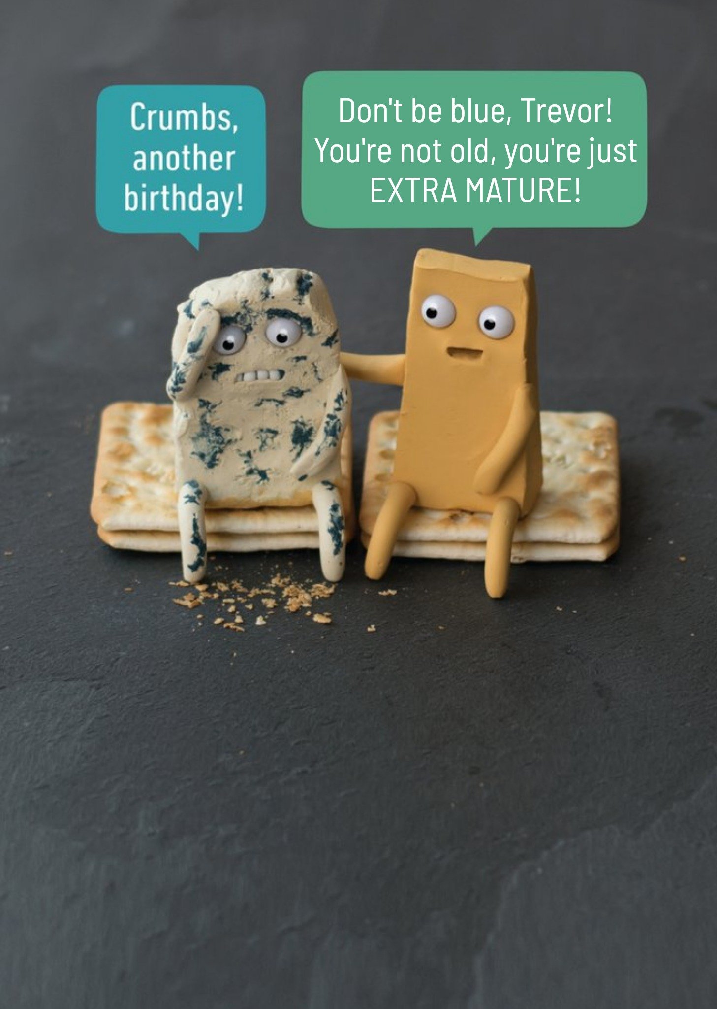 Moonpig Cheese Pun Birthday Card