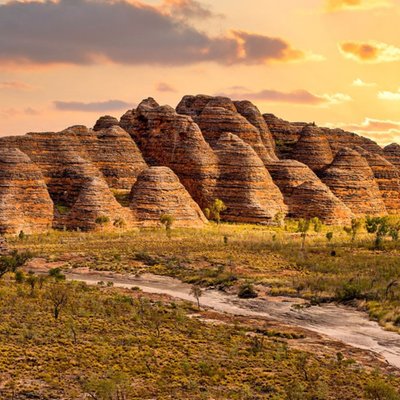 Moonpics Photographic Bungle Bungles Australia Scenery Card