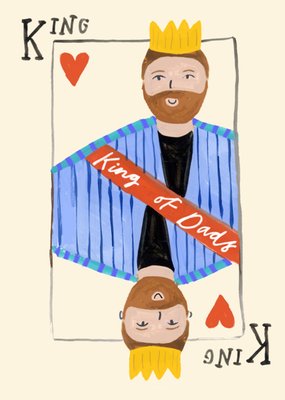King Of Dads Card