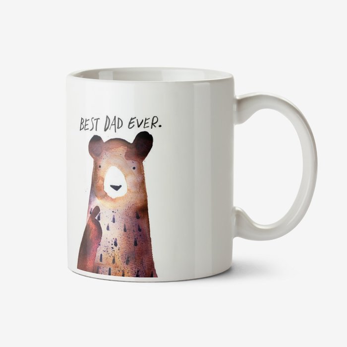 Jolly Awesome Best Dad Ever Bear Mug