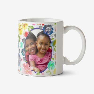 Happy Easter Photo Upload Mug