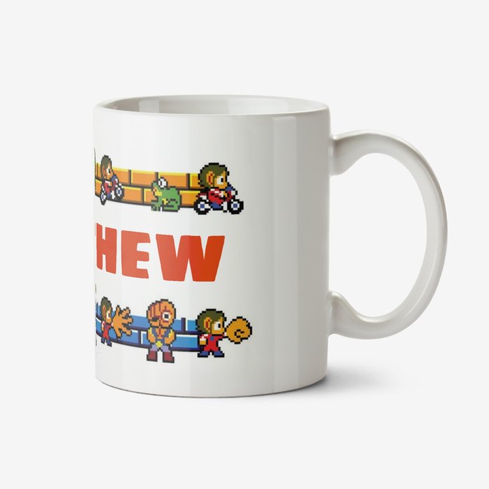 Sega Alex Kid Personalised Mug