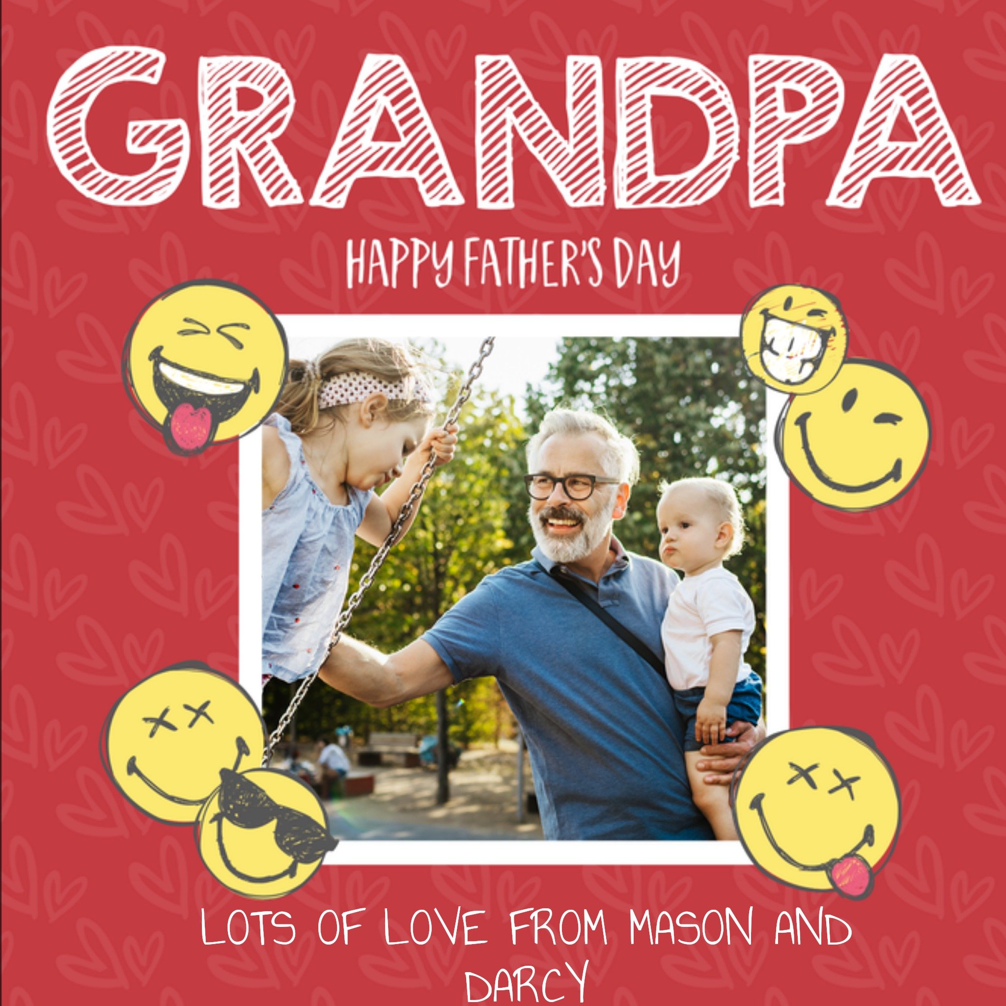 Moonpig Grandpa Happy Fathers Day Card