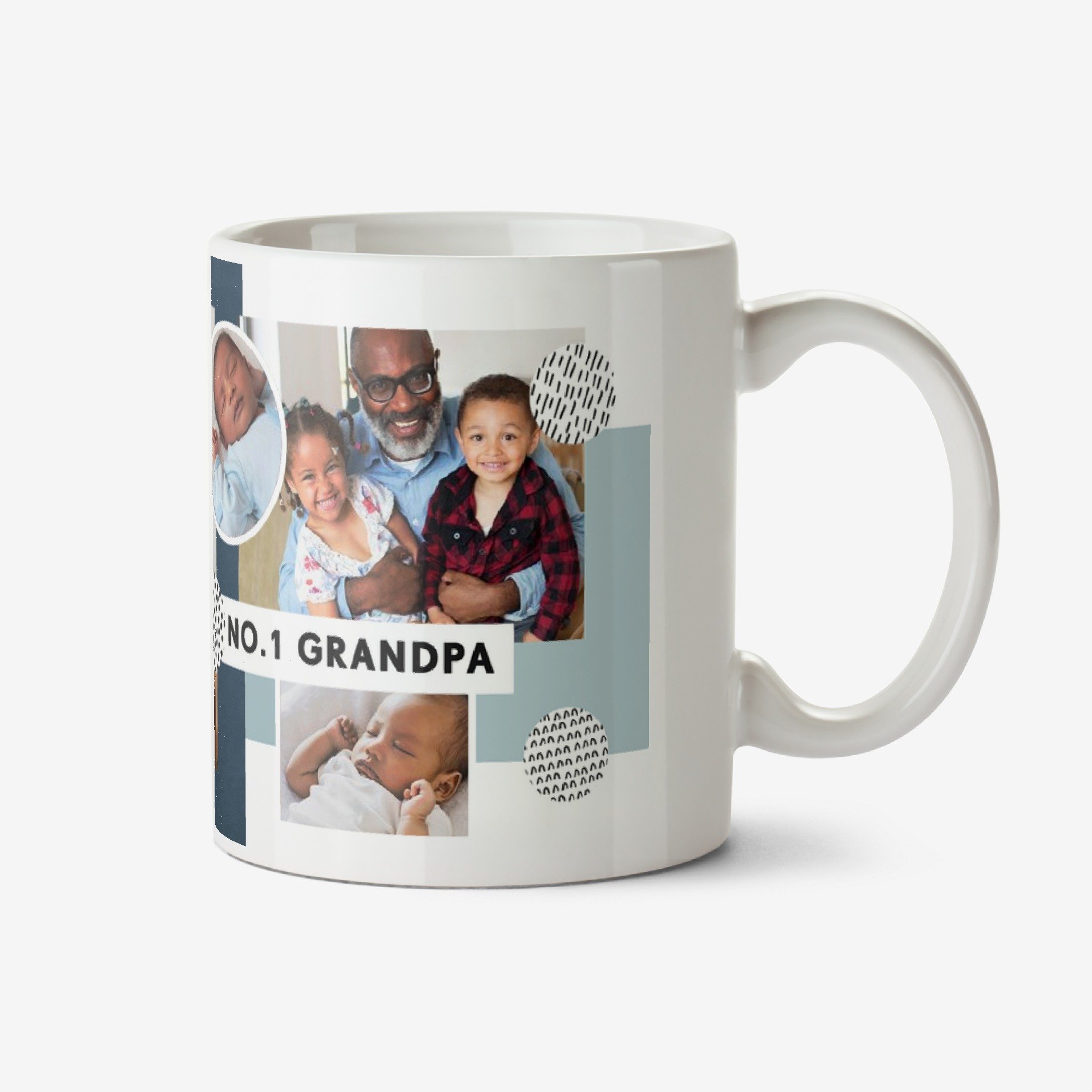 Moonpig No.1 Grandpa Photo Upload Mug