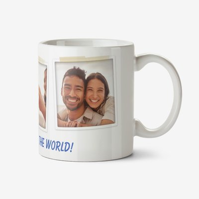 Best Fiancé In The World Photo Upload Mug