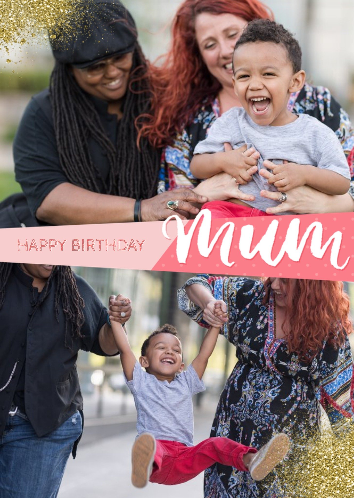 Moonpig Birthday Card - Photo Upload - Mum