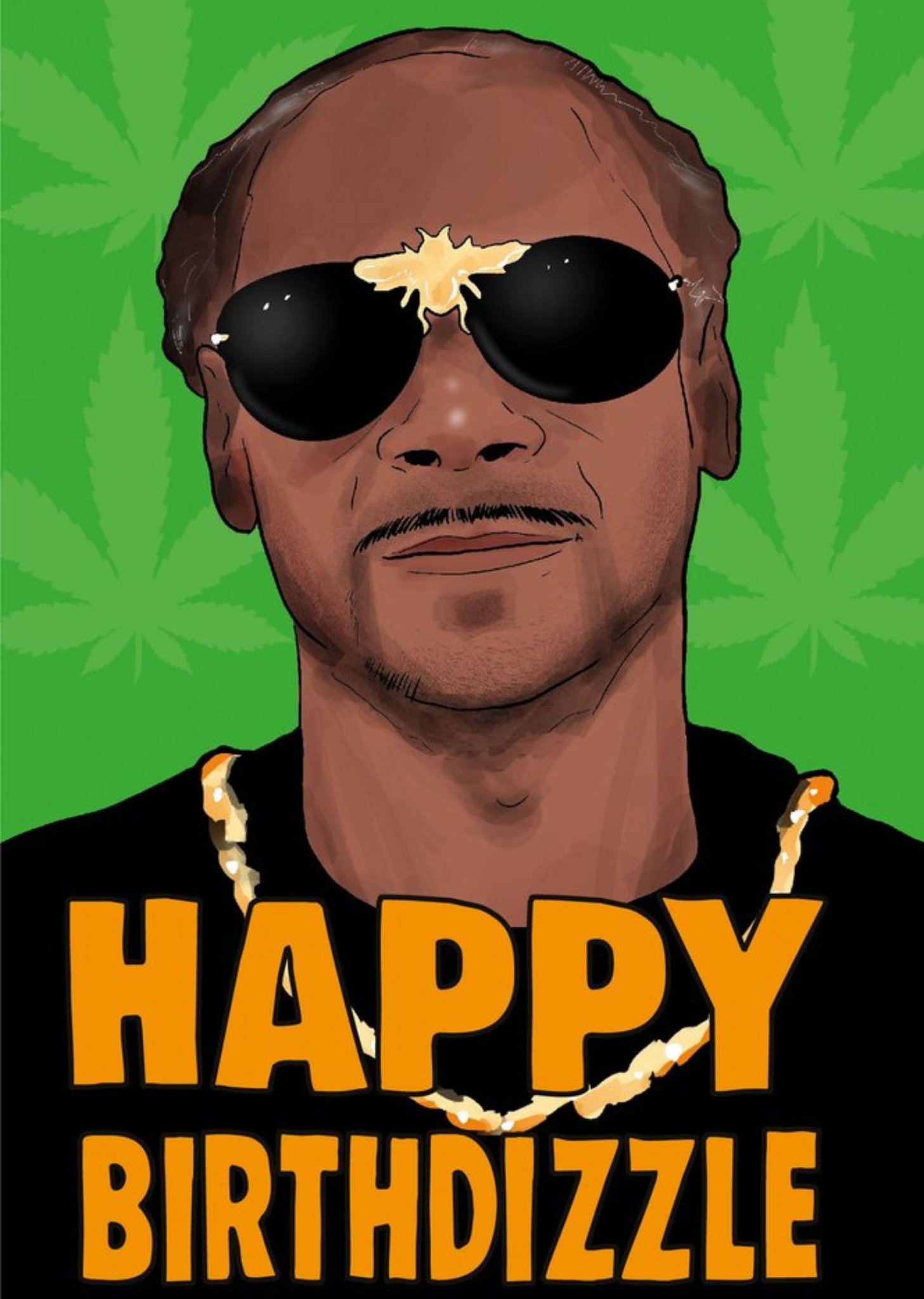 Moonpig Cheeky Chops Happy Birthddizzle Card