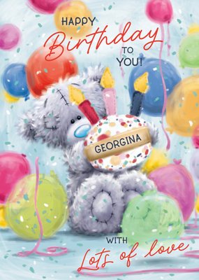 Tatty Teddy Birthday Card