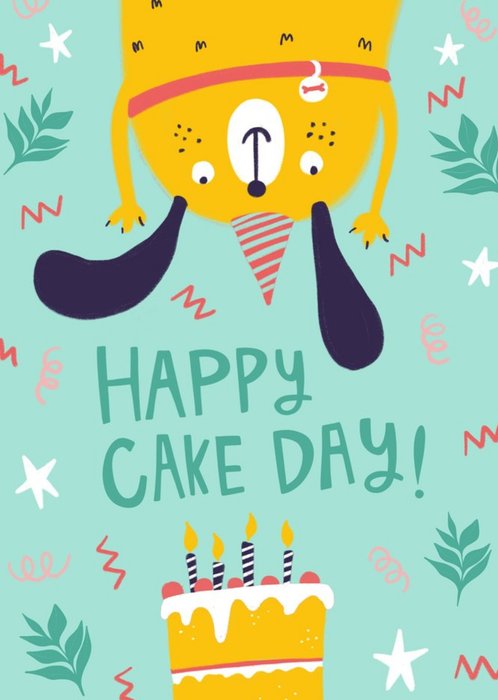 Happy Cake Day Card