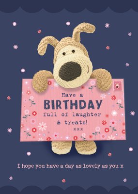 Boofle Have A Birthday Full Of Laughter And Treats Teddy Bear Birthday Card