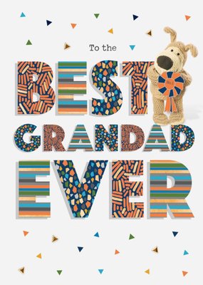 Boofle To The Best Grandad Ever Card