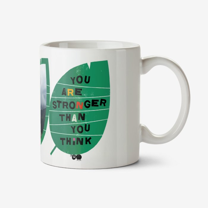 Kate Smith Co. Stronger Than You Think Photo Upload Mug