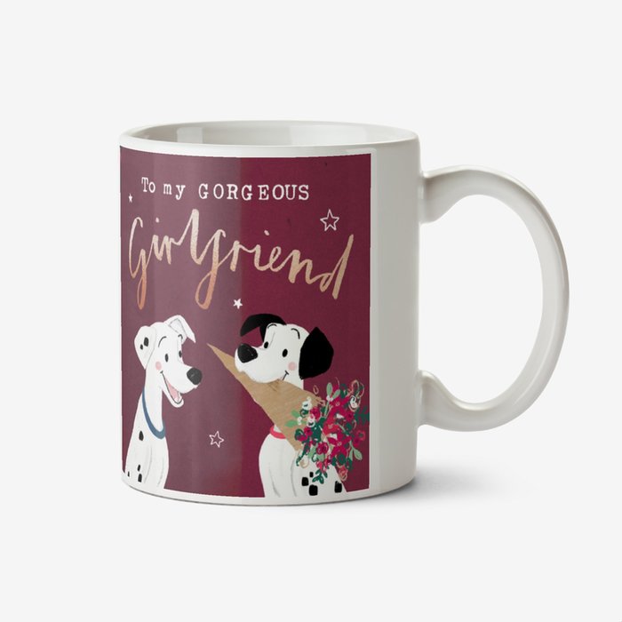 Disney 101 Dalmatians Photo Upload Girlfriend Mug