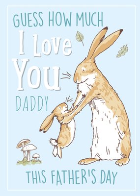 Danilo Guess How Much I Love You 1st Father's Day Card