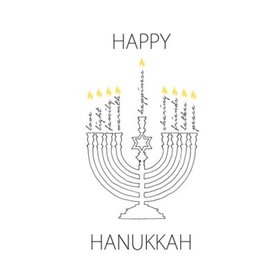 Hanukkah Card