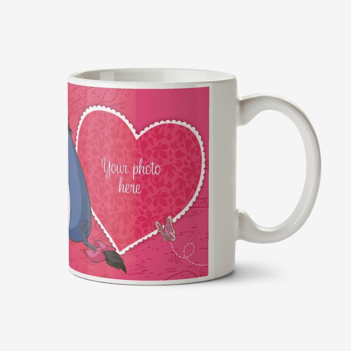 Winnie the Pooh Eeyore Photo Upload Mug