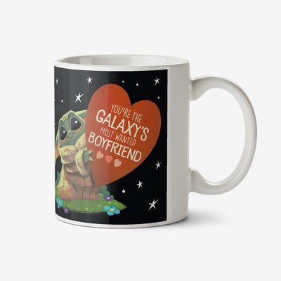 Mandalorin The Galaxy's Most Wanted Boyfriend Mug