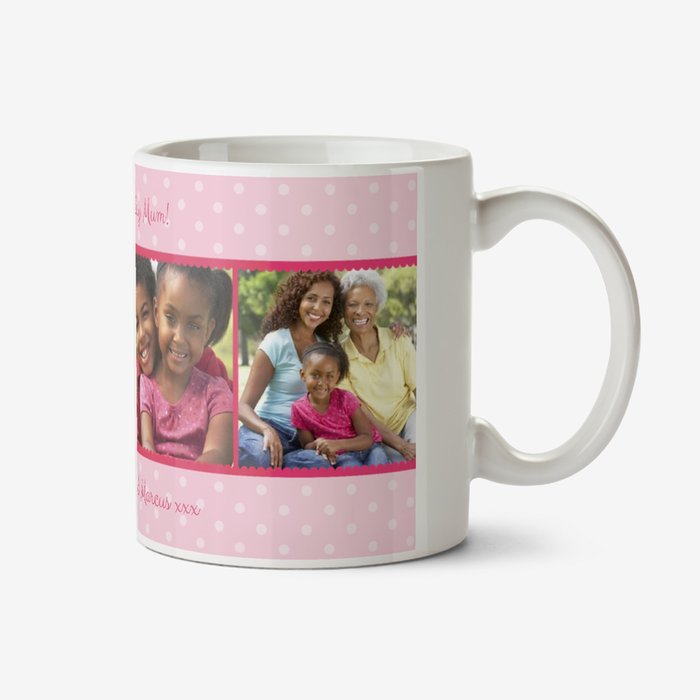 Mum Birthday Photo Upload Mug