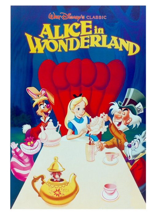 Disney Alice In Wonderland Card | Moonpig