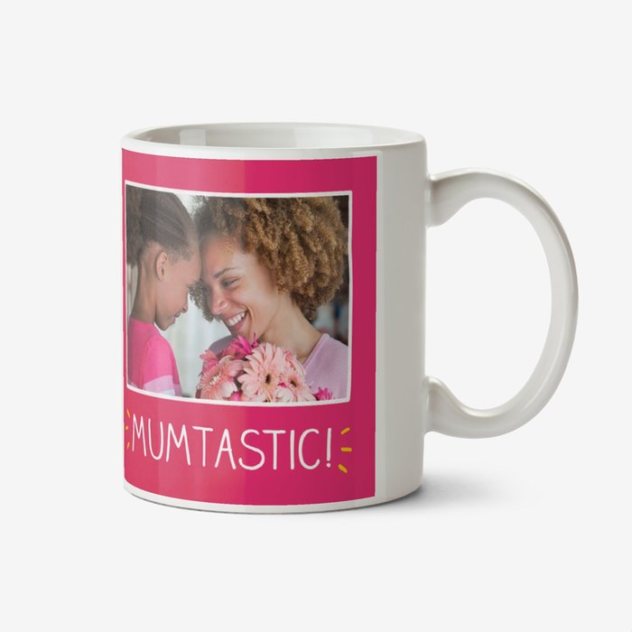 Happy Jackson Mumtastic Photo Upload Mug