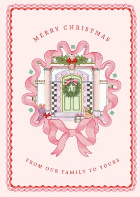 From Our Family To Yours Cath Kidston Christmas Card