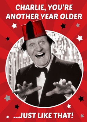 Funny Danilo Tommy Cooper Birthday Card