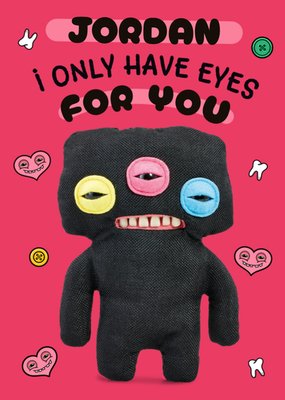 Fuggler I Only Have Eyes For You Humour Card