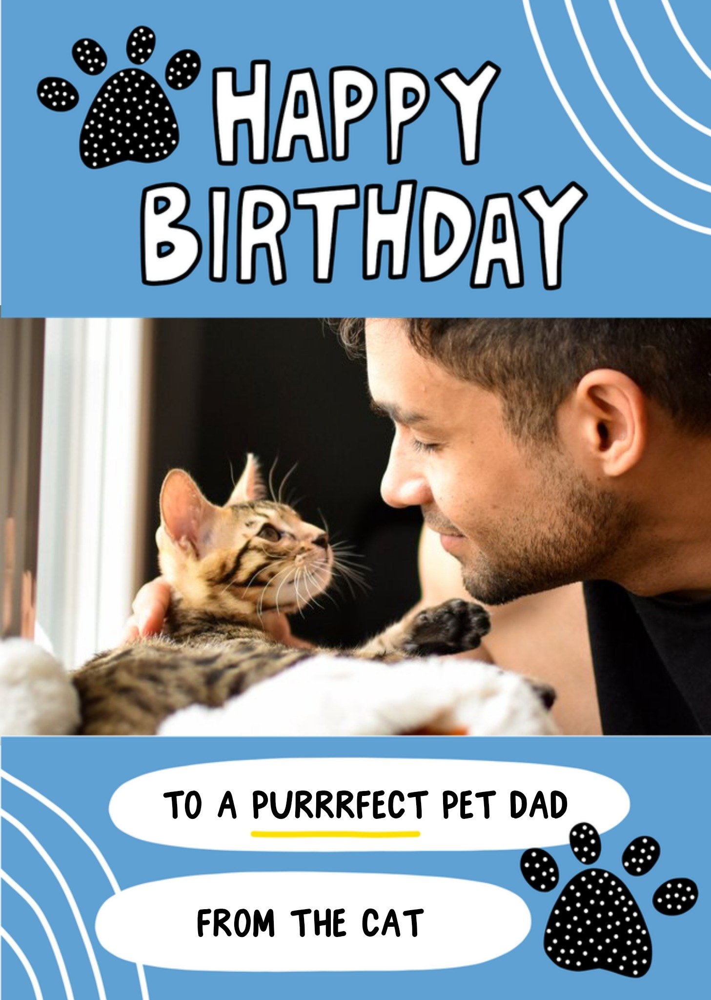 Moonpig From The Pet Photo Upload Happy Birthday Card