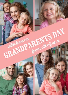 With love on Grandparents Day from us all