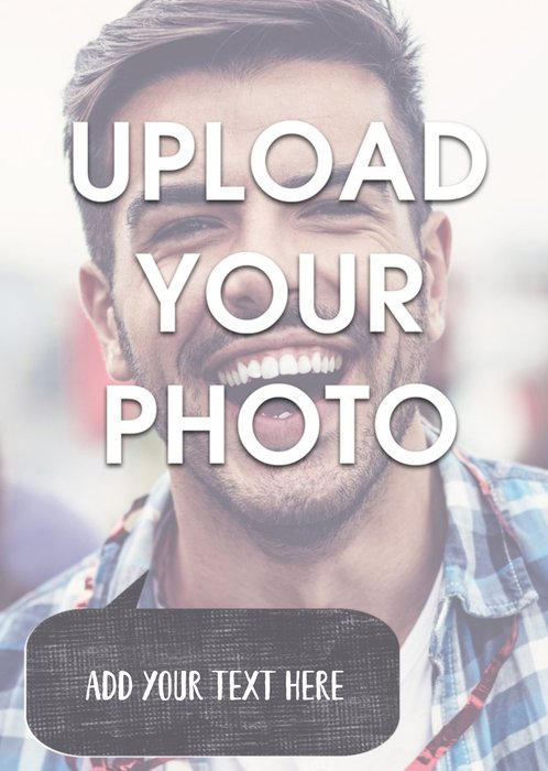 Create Your Own Photo Upload card
