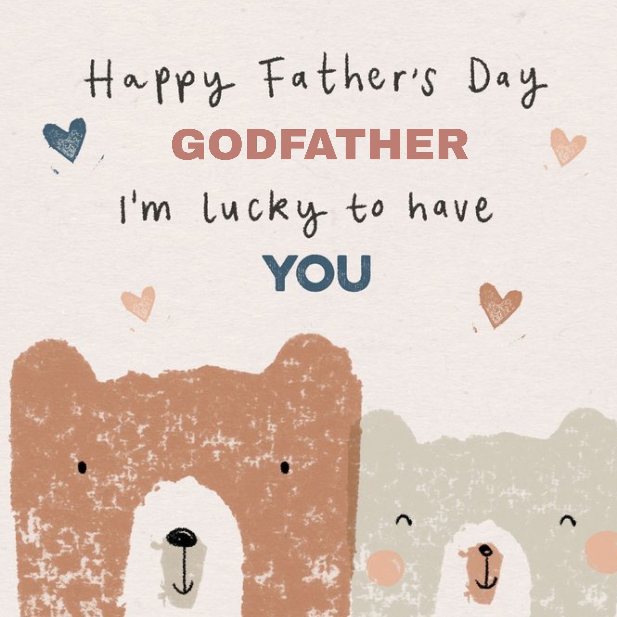 Moonpig I'm Lucky To Have You Father's Day Card