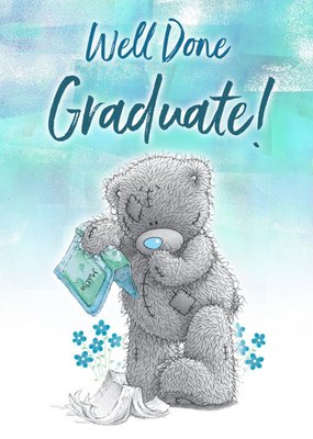 Tatty Teddy Well Done Graduate! Card