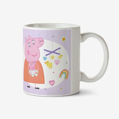 Peppa Pig Welcome To The World New Baby Mug