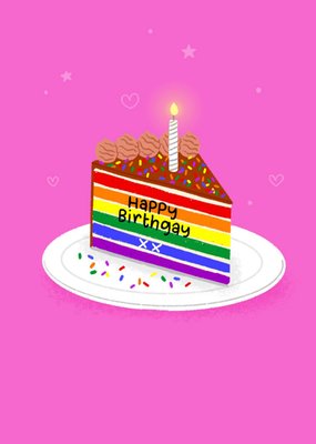 Happy Birthgay Card