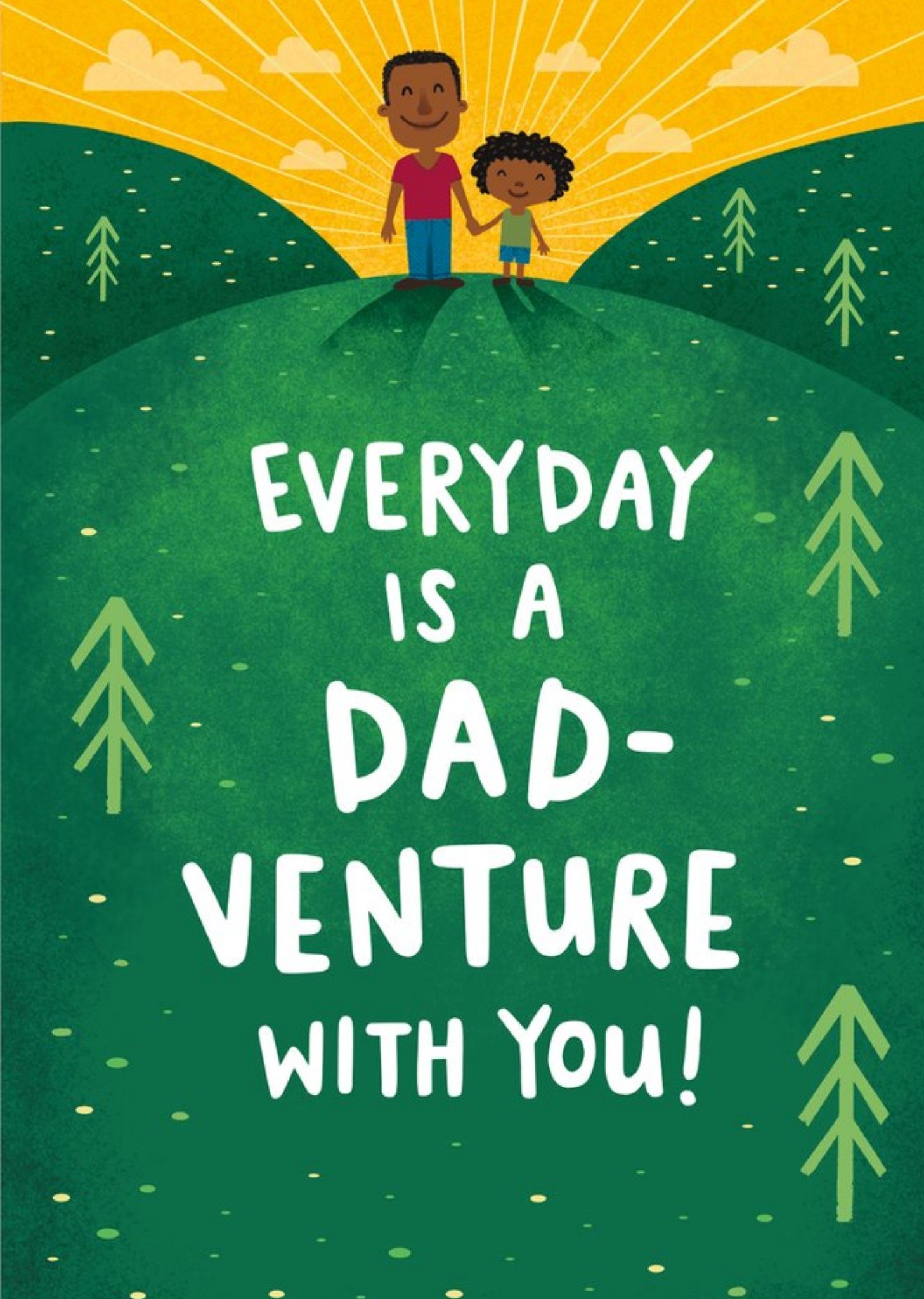 Moonpig Ukg Superhero Dad Fathers Day Card