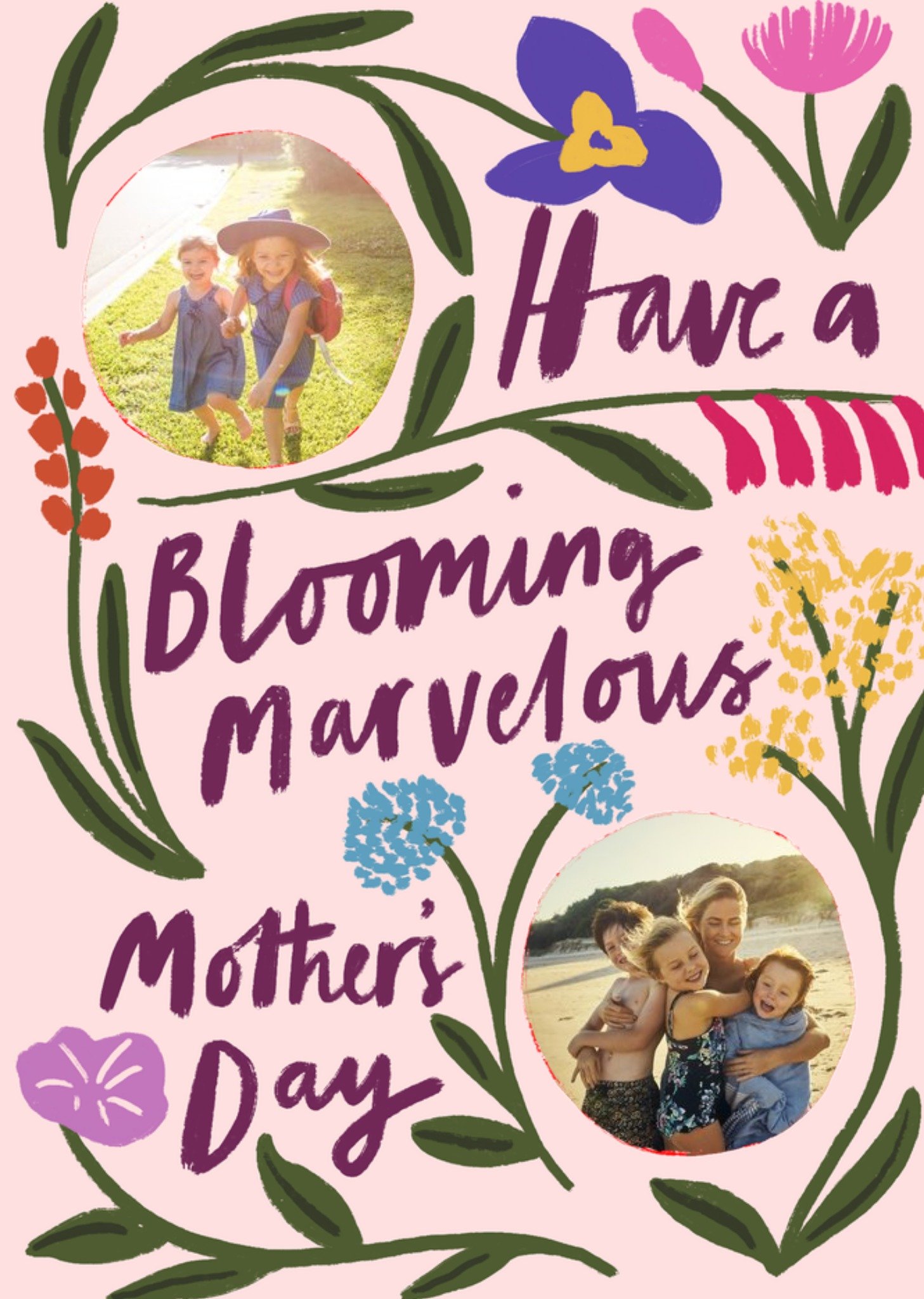 Moonpig Katy Welsh Mothers Day Day Card