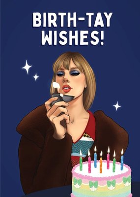 Birth-Tay Wishes Card