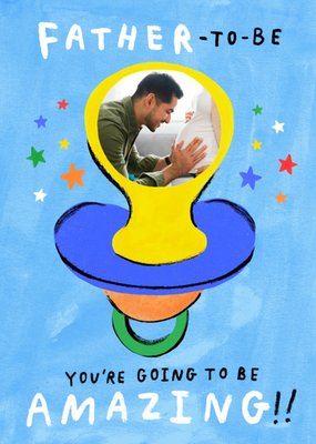 You're Going To Be Amazing Photo Upload Card
