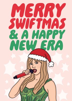 Merry Swiftmas & A Happy New Era Christmas Card