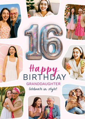 16 Today Photo Upload Birthday Card