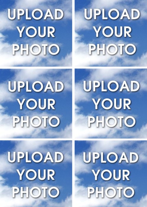 Create Your Own - Photo Upload card