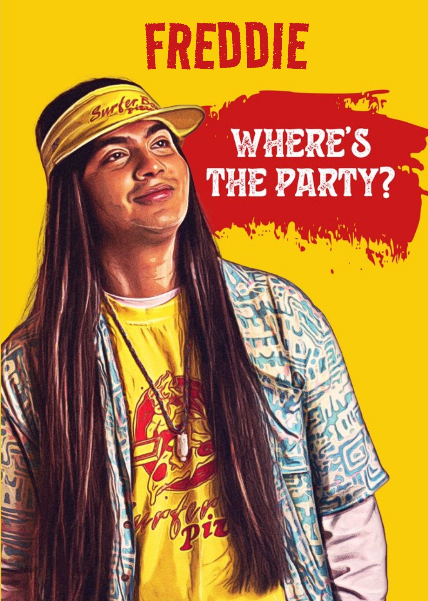 Moonpig Stranger Things Where's The Party Card