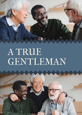 A True Gentleman Card