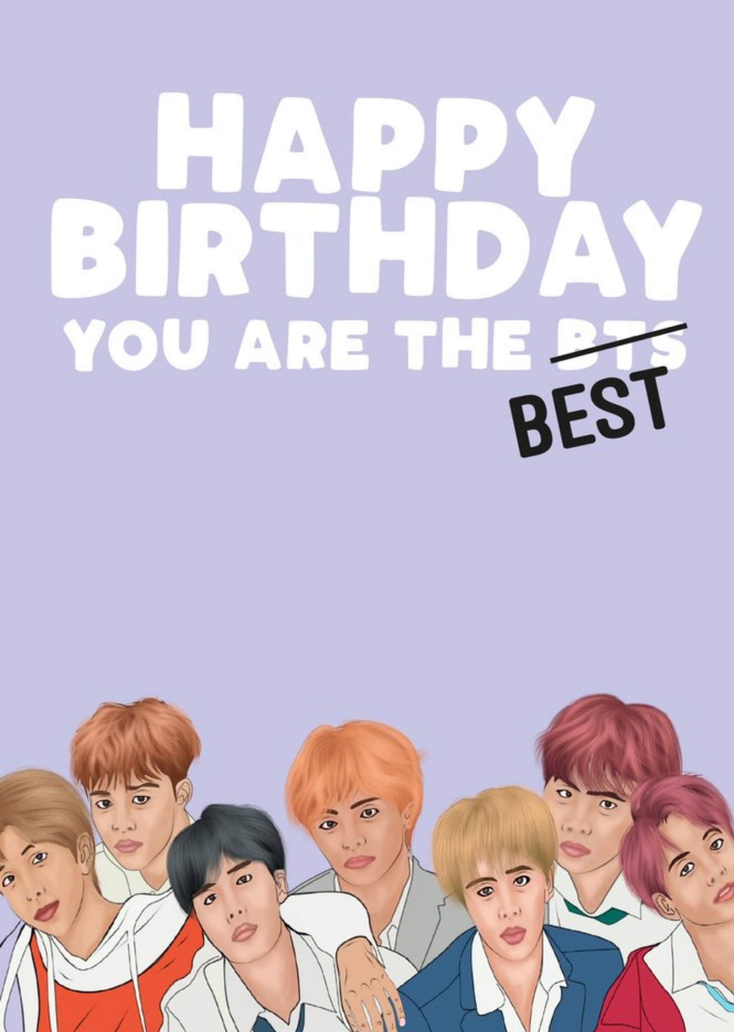Filthy Sentiments Happy Birthday You Are The Best Card