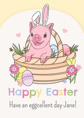 Moonpigs Have An Eggecellent Day Easter Card