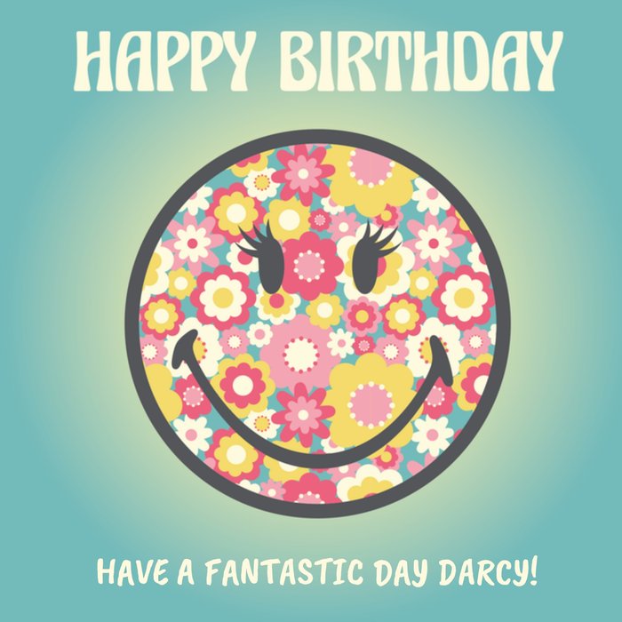 SmileyWorld® Birthday Card